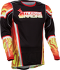 MOOSE RACING Agroid Jersey - Red/Yellow/Black - Large 2910-7392