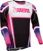 MOOSE RACING Agroid Jersey - Pink/Purple/Black - Small 2910-7396