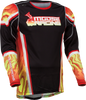 MOOSE RACING Agroid Jersey - Red/Yellow/Black - XL 2910-7393