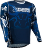MOOSE RACING Agroid Jersey - Blue/White - Small 2910-7006