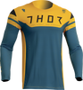 THOR Prime Rival Jersey - Teal/Yellow - 2XL 2910-7031