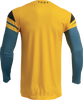 THOR Prime Rival Jersey - Teal/Yellow - XL 2910-7030