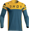 THOR Prime Rival Jersey - Teal/Yellow - Large 2910-7029