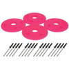 pink scuff plates