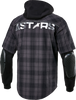 ALPINESTARS MSE Tartan Jacket - Gray/Black - 2XL 4300424-9610-2X