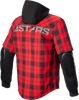 ALPINESTARS MSE Tartan Jacket - Red/Black - 2XL 4300424-3136-2X