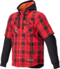 ALPINESTARS MSE Tartan Jacket - Red/Black - XL 4300424-3136-XL