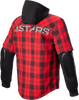 ALPINESTARS MSE Tartan Jacket - Red/Black - Medium 4300424-3136-M