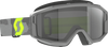 SCOTT Primal Sand Dust Goggle - Light Gray/Neon Yellow - Dark Gray 278600-7697053