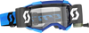 SCOTT Fury WFS Goggle - Blue/Black - Clear 278596-1034113
