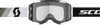 SCOTT Fury Goggle - Premium Black/White - Clear 274514-7702113