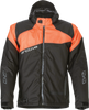 ARCTIVA Pivot 5 Hooded Jacket - Black/Orange - Small 3120-2080