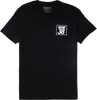 Deegan Apparel Holeshot T-Shirt - Black - Medium DMTSS3027BLKM