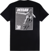 Deegan Apparel Youth MX2 T-Shirt - Black - XS DBTSS3009BLKXS