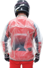 MOOSE RACING Rain Jacket - Clear - 3XL 2854-0376