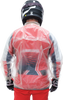 MOOSE RACING Rain Jacket - Clear - XL 2854-0374