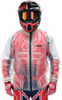 MOOSE RACING Rain Jacket - Clear - Large 2854-0373