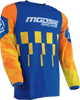 MOOSE RACING Qualifier Jersey - Orange/Blue - Medium 2910-7527