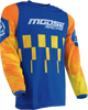 MOOSE RACING Qualifier Jersey - Orange/Blue - Small 2910-7526