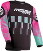 MOOSE RACING Qualifier Jersey - Pink/Teal - XL 2910-7521