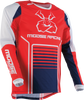 MOOSE RACING Agroid Jersey - Red/White/Blue - Small 2910-7500