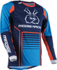 MOOSE RACING Agroid Jersey - Blue/Orange - 2XL 2910-7492
