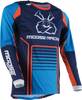 MOOSE RACING Agroid Jersey - Blue/Orange - XL 2910-7491
