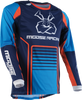 MOOSE RACING Agroid Jersey - Blue/Orange - Large 2910-7490