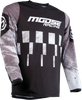 MOOSE RACING Qualifier Jersey - Stealth - 2XL 2910-7562