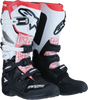 MOOSE RACING Tech 7 Boots - Black/White/Red - US 13 0212024-1225-13