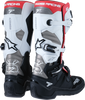 MOOSE RACING Tech 7 Boots - Black/White/Red - US 11 0212024-1225-11