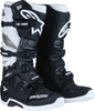 MOOSE RACING Tech 7 Boots - Black/White/Gray - US 15 0212024-153-15