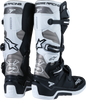 MOOSE RACING Tech 7 Boots - Black/White/Gray - US 15 0212024-153-15