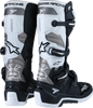 MOOSE RACING Tech 7 Boots - Black/White/Gray - US 13 0212024-153-13