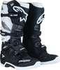 MOOSE RACING Tech 7 Boots - Black/White/Gray - US 12 0212024-153-12