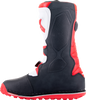 ALPINESTARS Tech-T Boots - Red/Black/White - US 8 2004017-3016-8