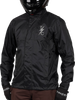 THRASHIN SUPPLY CO. Waterproof Mission Rain Jacket - Black - XL TMJ-15-11