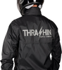 THRASHIN SUPPLY CO. Waterproof Mission Rain Jacket - Black - XL TMJ-15-11