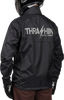 THRASHIN SUPPLY CO. Waterproof Mission Rain Jacket - Black - XL TMJ-15-11
