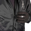 THRASHIN SUPPLY CO. Waterproof Mission Rain Jacket - Black - XL TMJ-15-11