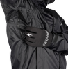 THRASHIN SUPPLY CO. Waterproof Mission Rain Jacket - Black - XL TMJ-15-11