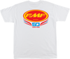 FMF Since '73 T-Shirt - White - 2XL HO23118909WHT2X