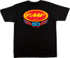 FMF Since '73 T-Shirt - Black - Large HO23118909BLKLG