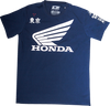 D'COR VISUALS Honda Factory T-Shirt - Navy - Medium 80-123-2