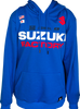 D'COR VISUALS Suzuki Factory Sweatshirt - Blue - Medium 85-214-2