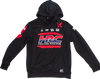 D'COR VISUALS Honda HRC Sweatshirt - Black - 2XL 85-210-5