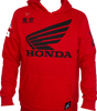 D'COR VISUALS Honda Factory Sweatshirt - Red - 2XL 85-208-5