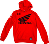 D'COR VISUALS Honda Factory Sweatshirt - Red - XL 85-208-4