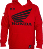 D'COR VISUALS Honda Factory Sweatshirt - Red - XL 85-208-4