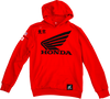 D'COR VISUALS Honda Factory Sweatshirt - Red - Large 85-208-3